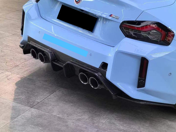 M2 G87 AD STYLE Pre-preg Carbon Rear Diffuser