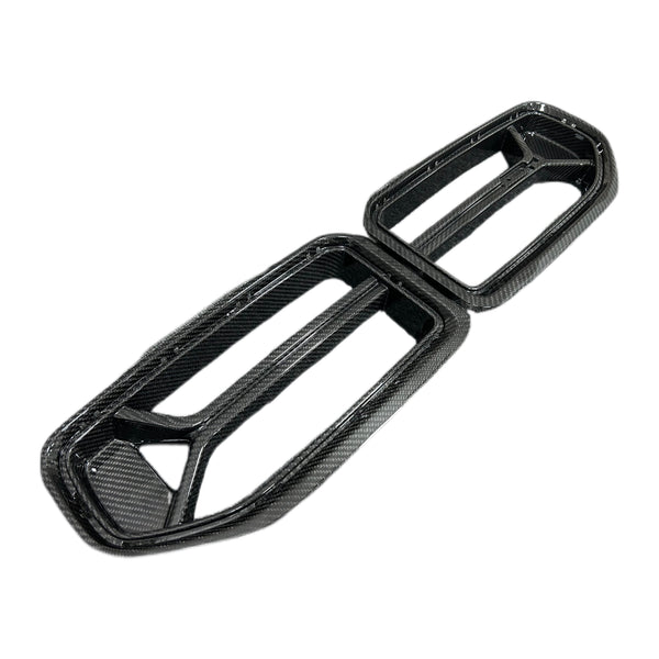 M2 G87 CL STYLE Pre-preg Carbon Grill
