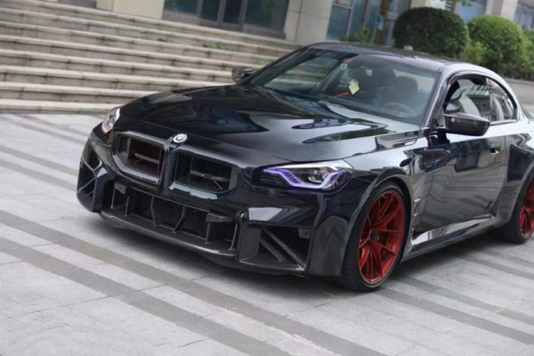 BMW M2 G87 C STYLE Pre-preg Carbon Grill