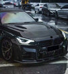BMW M2 G87 NA STYLE Pre-preg Carbon Hood