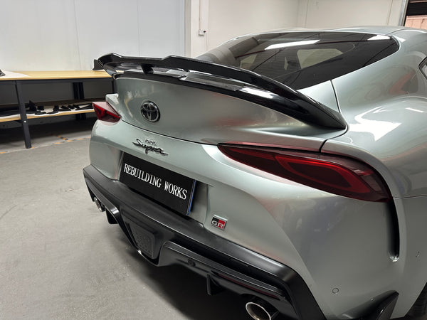 GR Supra 2020+ A90 RW2 Carbon Fiber Duckbill