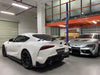 GR Supra 2020+ A90 ART STYLE Carbon Fiber Rear Spats