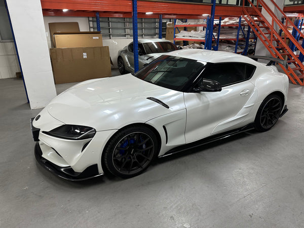 GR Supra A90A91 ART Side Skirts