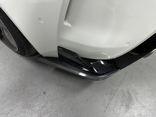 GR Supra 2020+ A90 ART STYLE Carbon Fiber Rear Spats