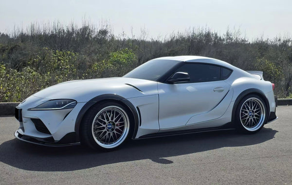 GR Supra 2020+ A90 ART STYLE Carbon Fiber Front Lip
