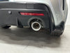 GR Supra A90A91 OE Rear Exhaust Tail Pipe Upper Trim