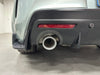 GR Supra A90A91 OE Rear Exhaust Tail Pipe Upper Trim