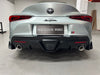 GR Supra A90A91 OE Rear Exhaust Tail Pipe Upper Trim