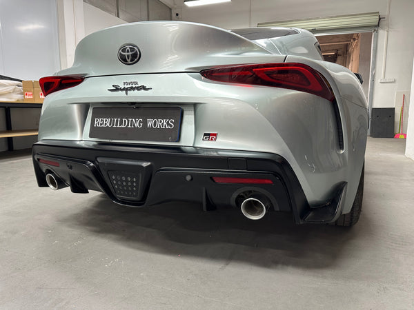 GR Supra A90A91 OE Rear Exhaust Tail Pipe Upper Trim