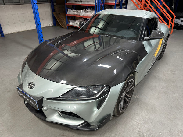TOYOTA GR Supra A90A91 RW2 Hood