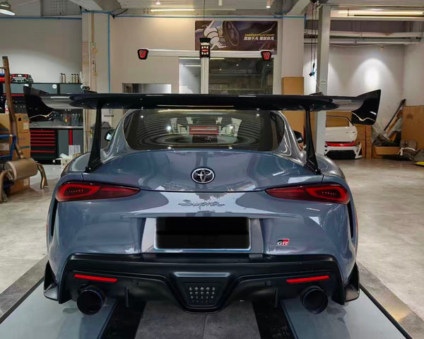 TOYOTA GR Supra A90/A91 VE Swan Neck Wing