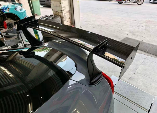 TOYOTA GR Supra A90/A91 VE Swan Neck Wing