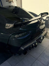 TOYOTA GR Supra A90A91 AD Rear Diffuser