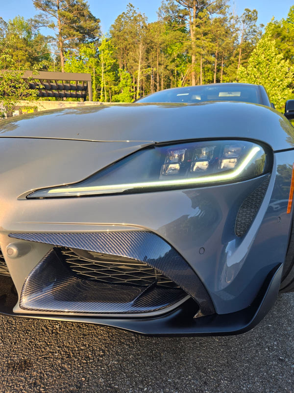 TOYOTA GR Supra A90A91 R2 Front Bumper Top Garnish