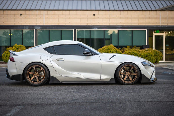 TOYOTA GR Supra A90A91 TD Side Skirts