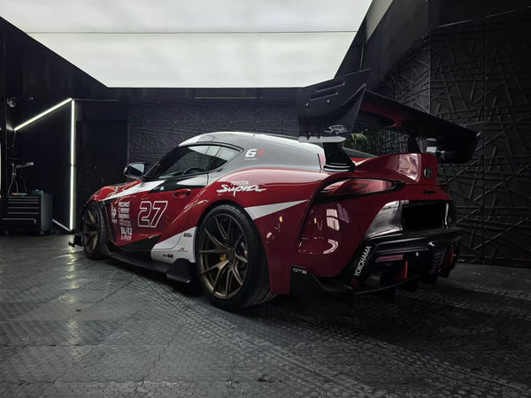 TOYOTA GR Supra A90A91 CT Side Skirts