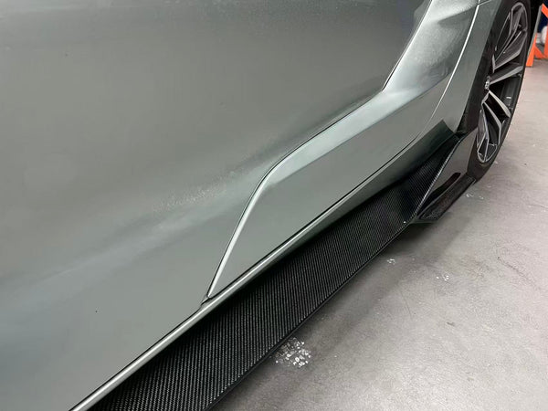 TOYOTA GR Supra A90A91 CT Side Skirts