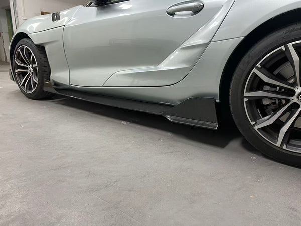 TOYOTA GR Supra A90A91 CT Side Skirts