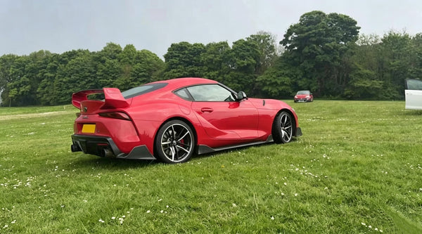 TOYOTA GR Supra A90A91 AG Rear Spats