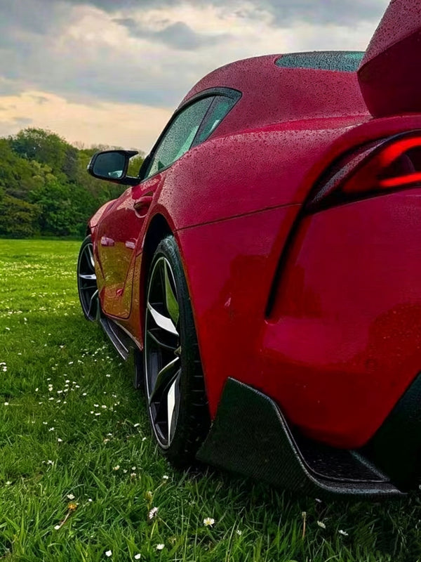 TOYOTA GR Supra A90A91 AG Rear Spats