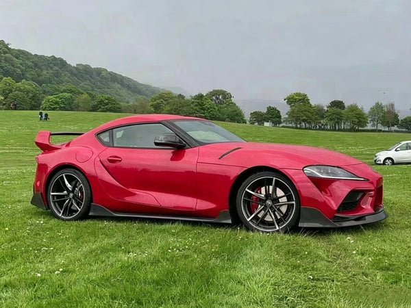 TOYOTA GR Supra A90A91 AG Rear Spats