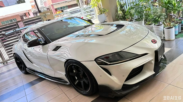 TOYOTA GR Supra A90A91 TM Front Lip