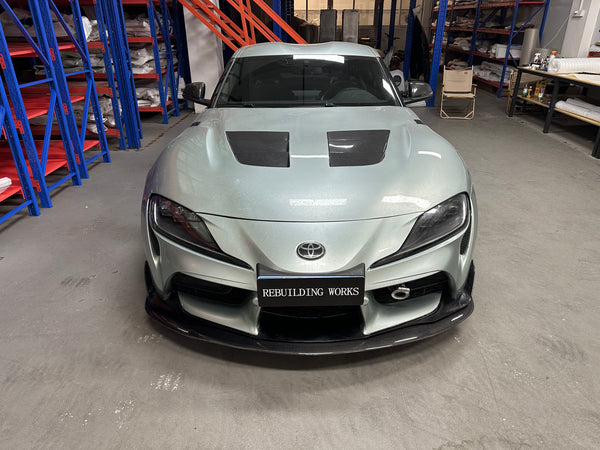 TOYOTA GR Supra A90A91 RW Front Lip