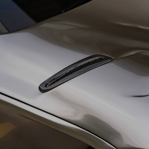 TOYOTA GR Supra A90A91 OE Hood Vent Trim