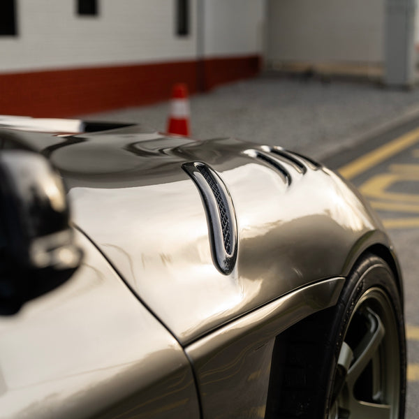 TOYOTA GR Supra A90A91 OE Hood Vent Trim