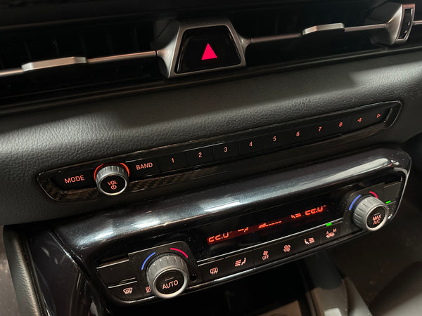 GR Supra A90/A91 OE Volume Knob Cover