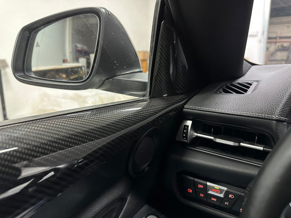 GR Supra A90/A91 OE A Pillar Trim Cover