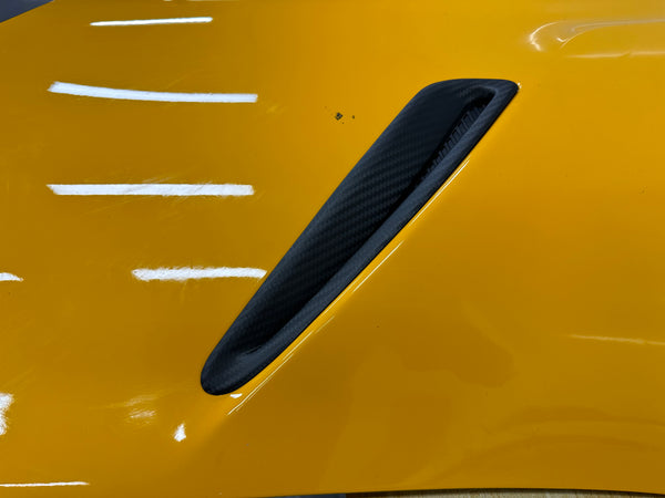 GR Supra A90/A91 OE3 Hood Vent Trim