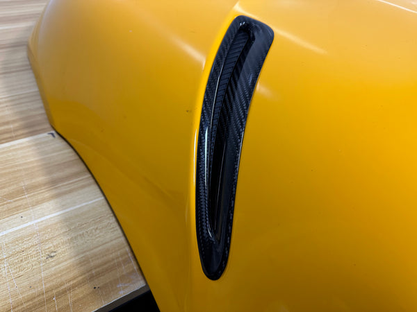 GR Supra A90/A91 OE3 Hood Vent Trim
