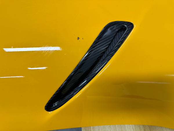 GR Supra A90/A91 OE3 Hood Vent Trim
