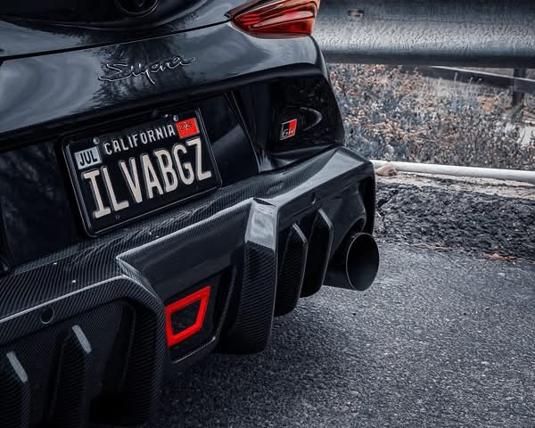 GR Supra A90/A91 AD Rear Diffuser