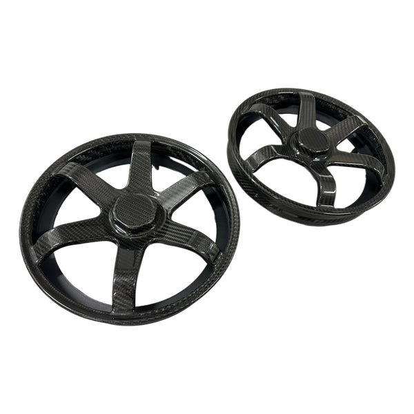GR Supra A90/A91 RW Rear Speaker Covers