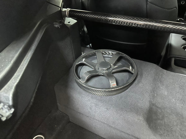 GR Supra A90/A91 RW Rear Speaker Covers