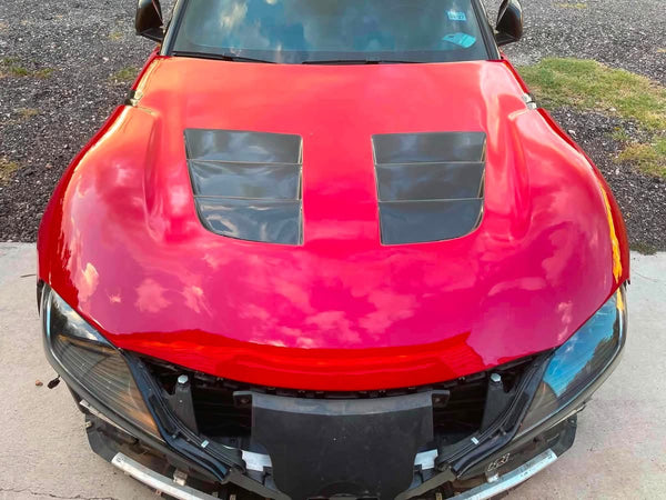 GR Supra A90 A91 SB TS2 Hood