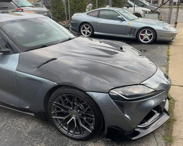 GR Supra A90 A91 RW3 Hood