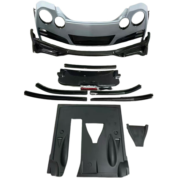 GT-R R35 TS V3 Rear Bumper