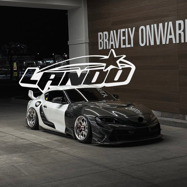 GR Supra A90 A91 ING Front Bumper