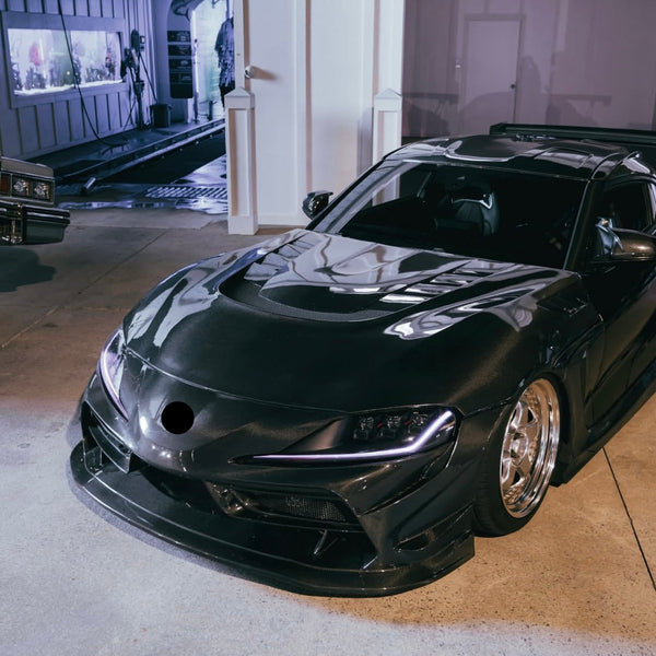 GR Supra A90 A91 ING Front Bumper