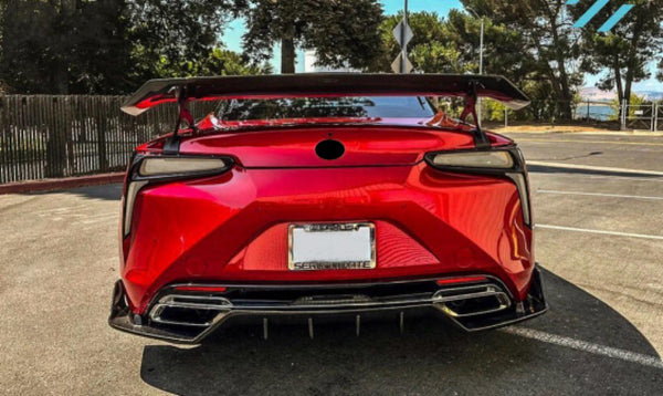 Lexus LC500、LC500h ART STYLE Carbon Fiber Rear Diffuser