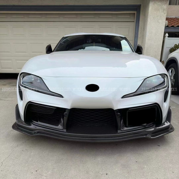 GR Supra 2020+ A90 SB STYLE Carbon Fiber Front Lip