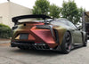 Lexus LC500、LC500h ART STYLE Carbon Fiber Rear Diffuser