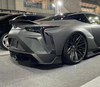Lexus LC500、LC500h ART STYLE Pre-preg Carbon Ducktail