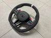 TOYOTA GR Supra 2020+ MK5 A90A91 G8X Style Alcantra with Carbon Fiber Steering Wheel