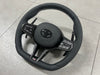 GR Supra A90A91 G8X Style Leather with Carbon Fiber Steering Wheel