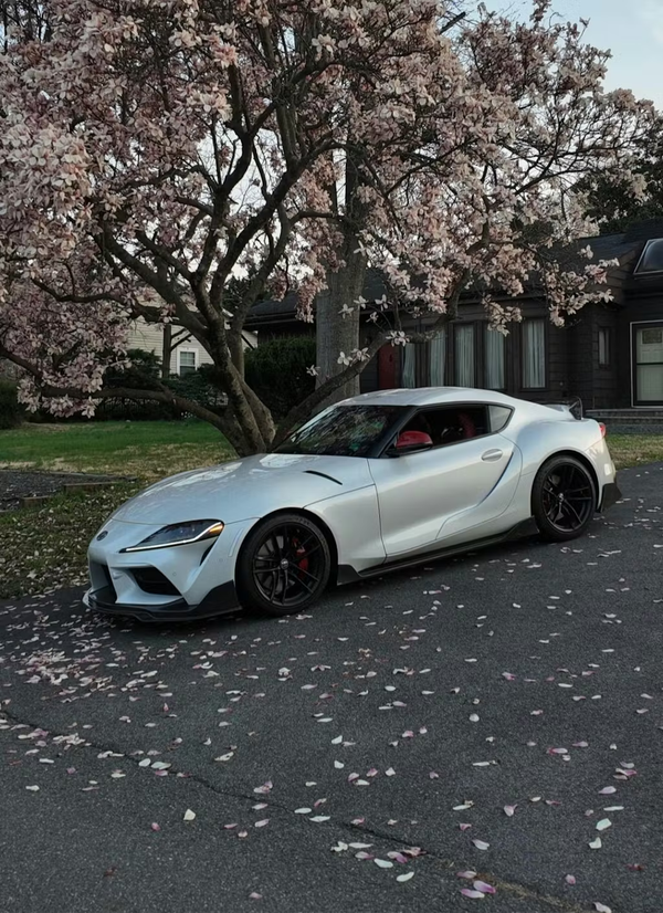 GR Supra A90A91 AG Side Skirts