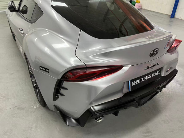TOYOTA GR Supra A90A91 R3 Rear Bumper Vent Garnish